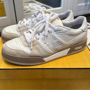 **SALE** FENDI Match Sneakers